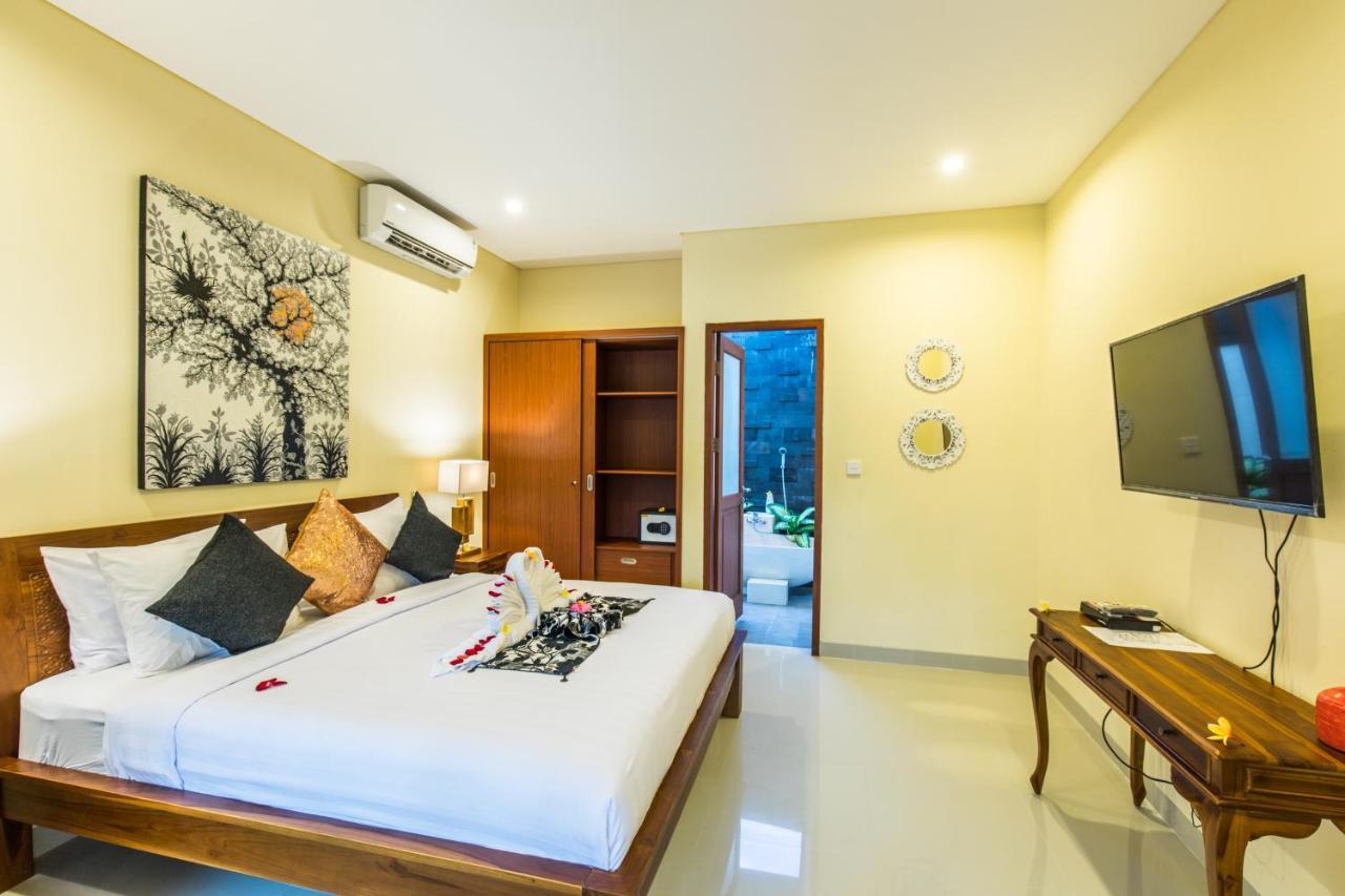 Villa Hitam Putih Legian Bali Seminyak Zewnętrze zdjęcie