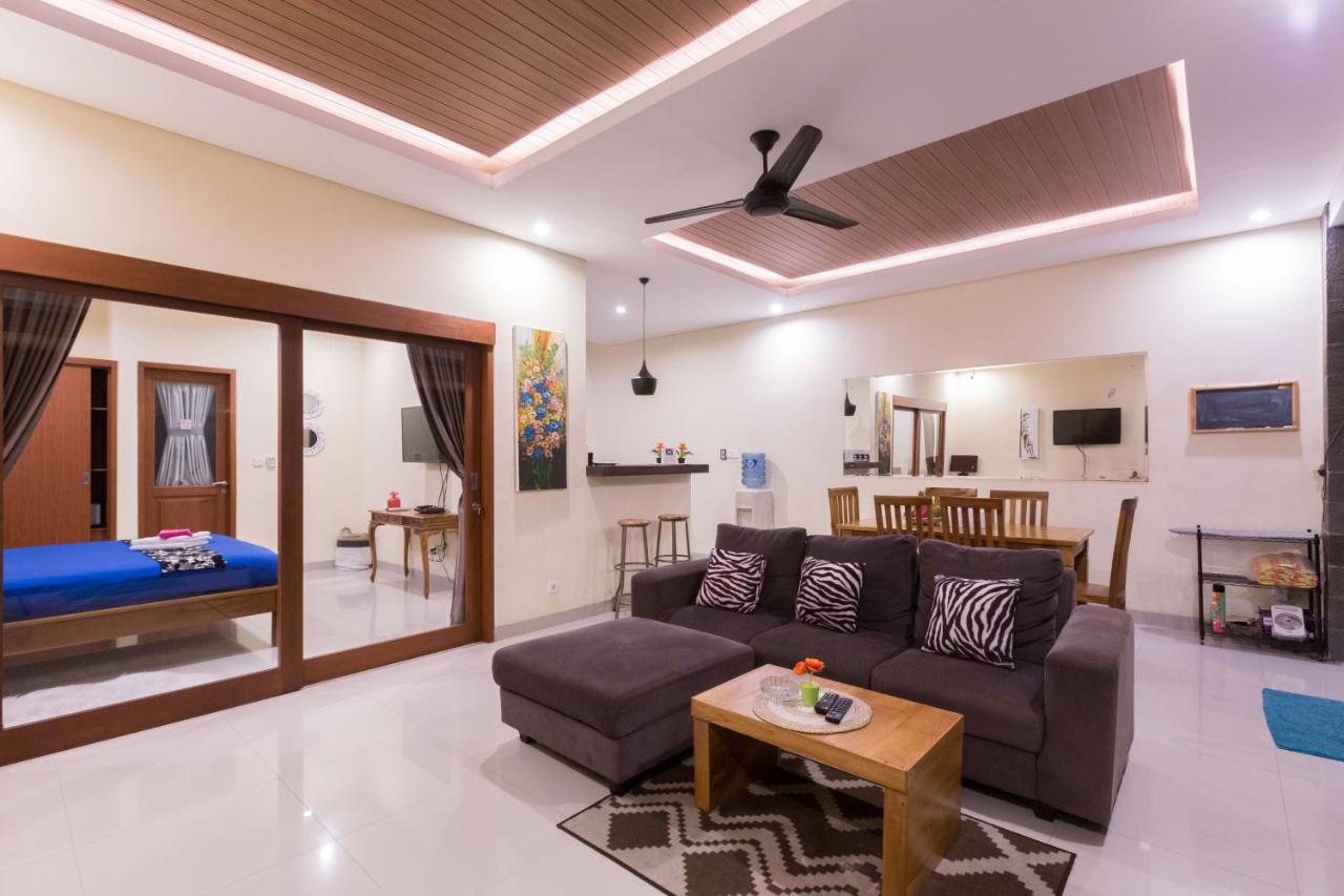 Villa Hitam Putih Legian Bali Seminyak Zewnętrze zdjęcie