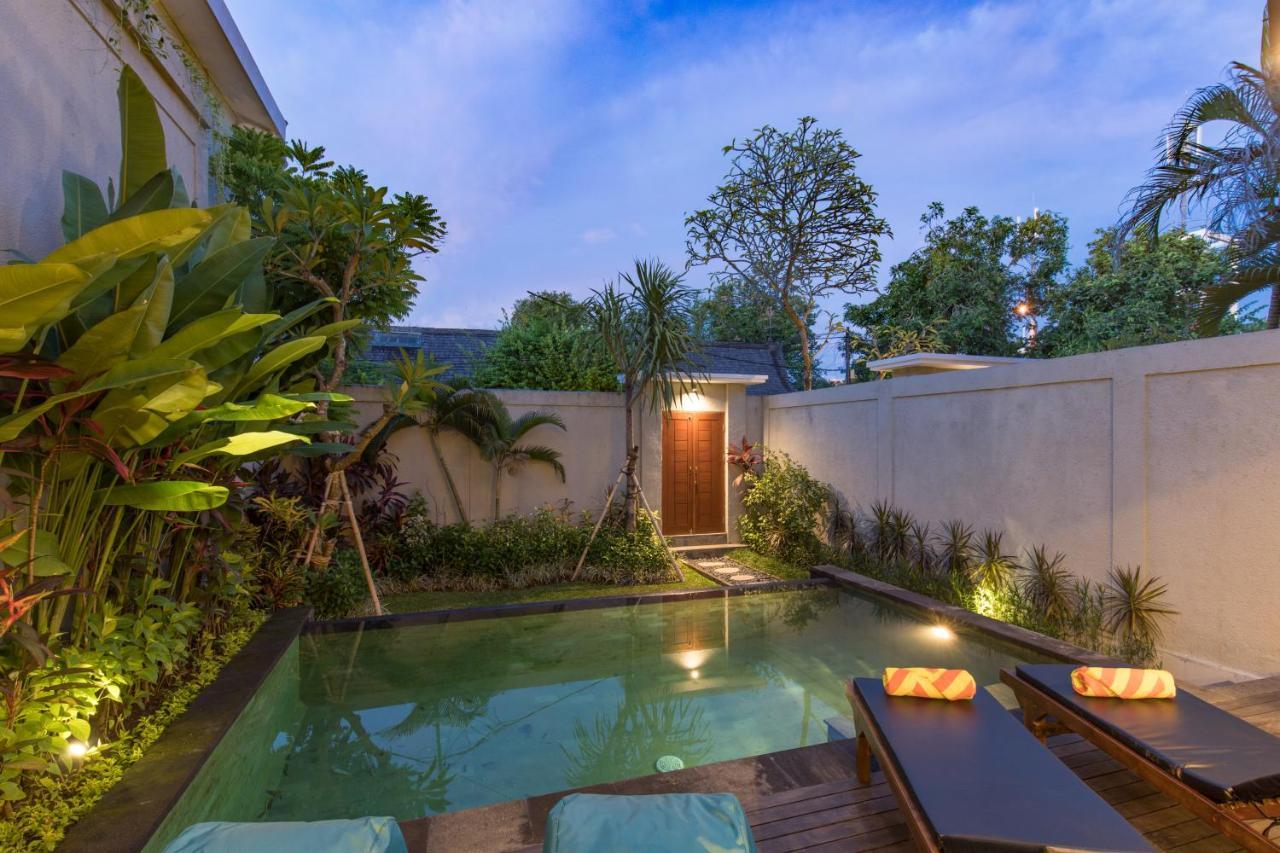Villa Hitam Putih Legian Bali Seminyak Zewnętrze zdjęcie